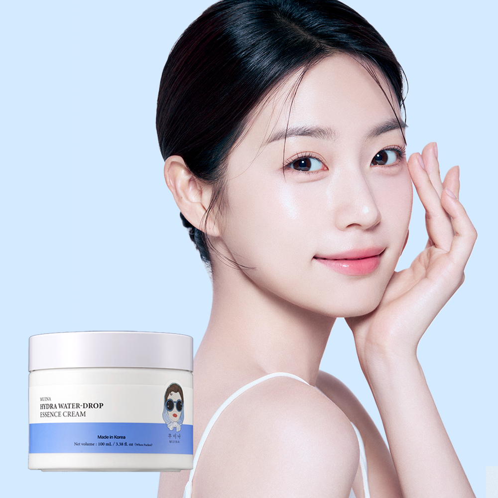 무이나 하이드라 워터드롭 에센스 크림