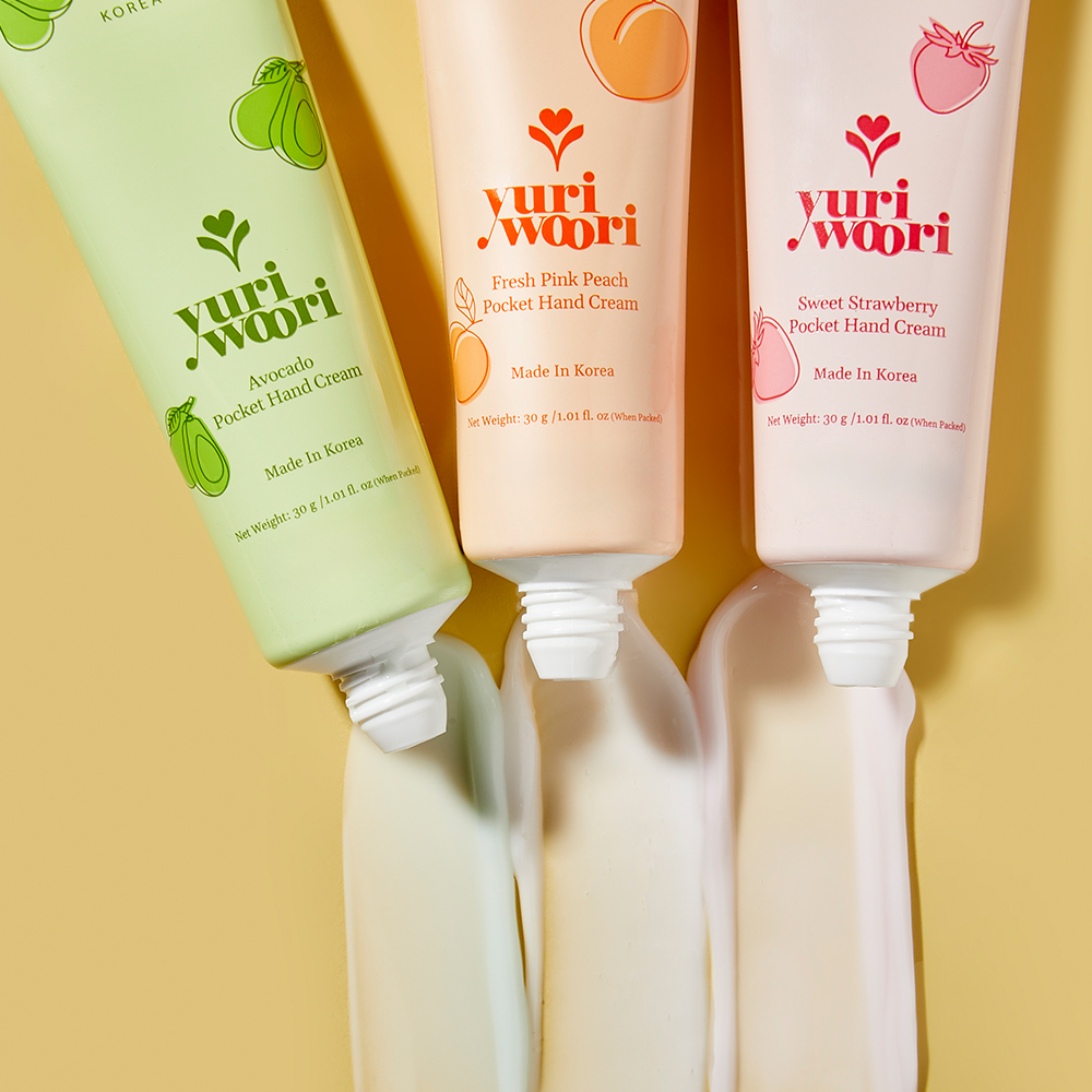 유리우리 아보카도 포켓 핸드 크림