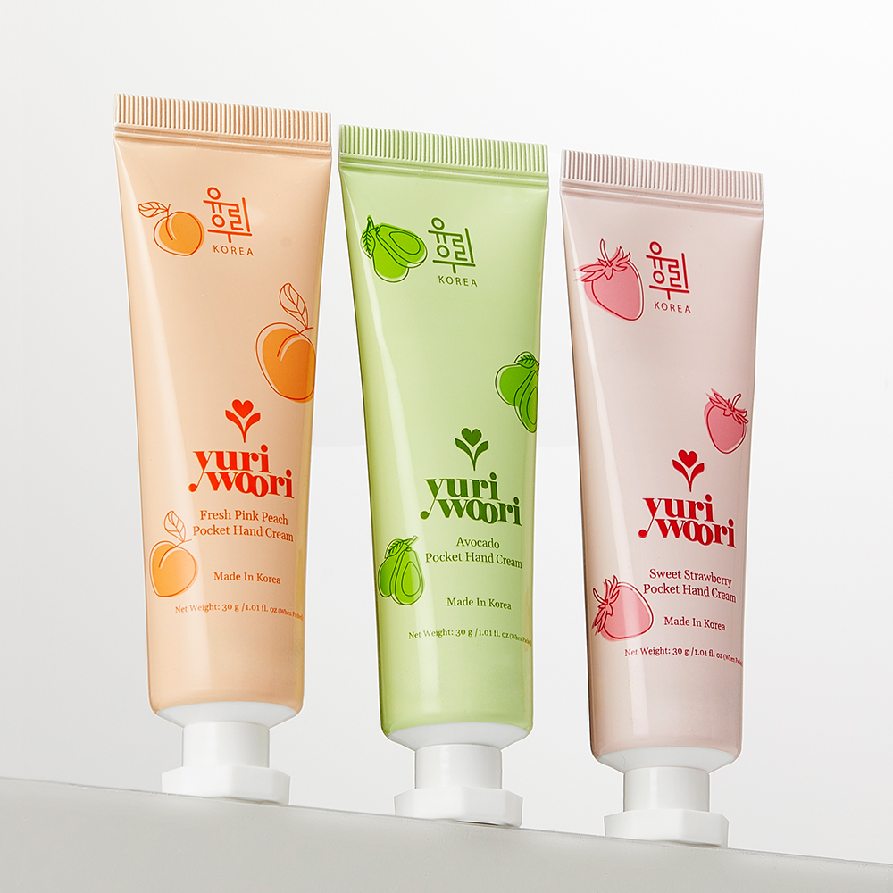 유리우리 스위트 스트로우베리 포켓 핸드크림