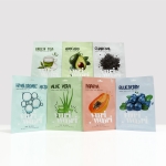 유리우리 네츄럴가든 에센스 마스크시트 그린티