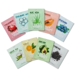 유리우리 네츄럴가든 에센스 마스크시트 그린티