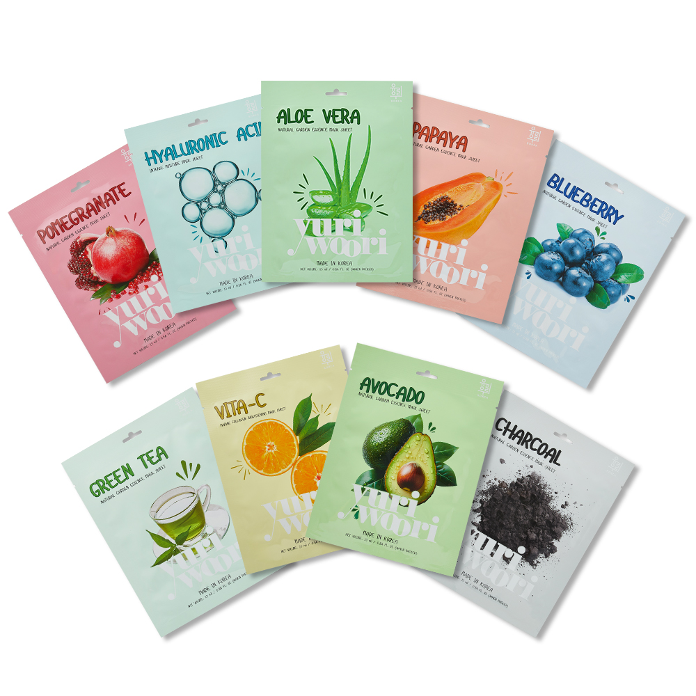 유리우리 네츄럴가든 에센스 마스크시트 알로에베라