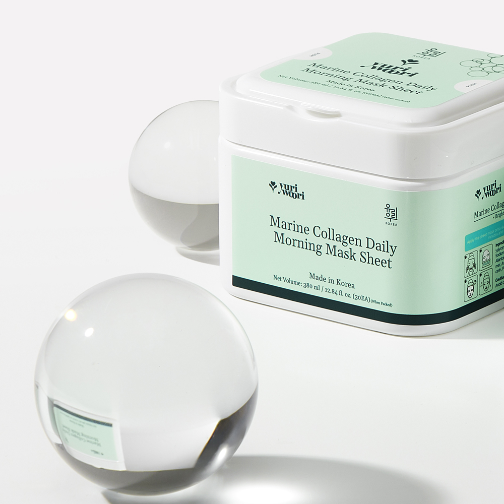 유리우리 마린 콜라겐 데일리 모닝 마스크 시트