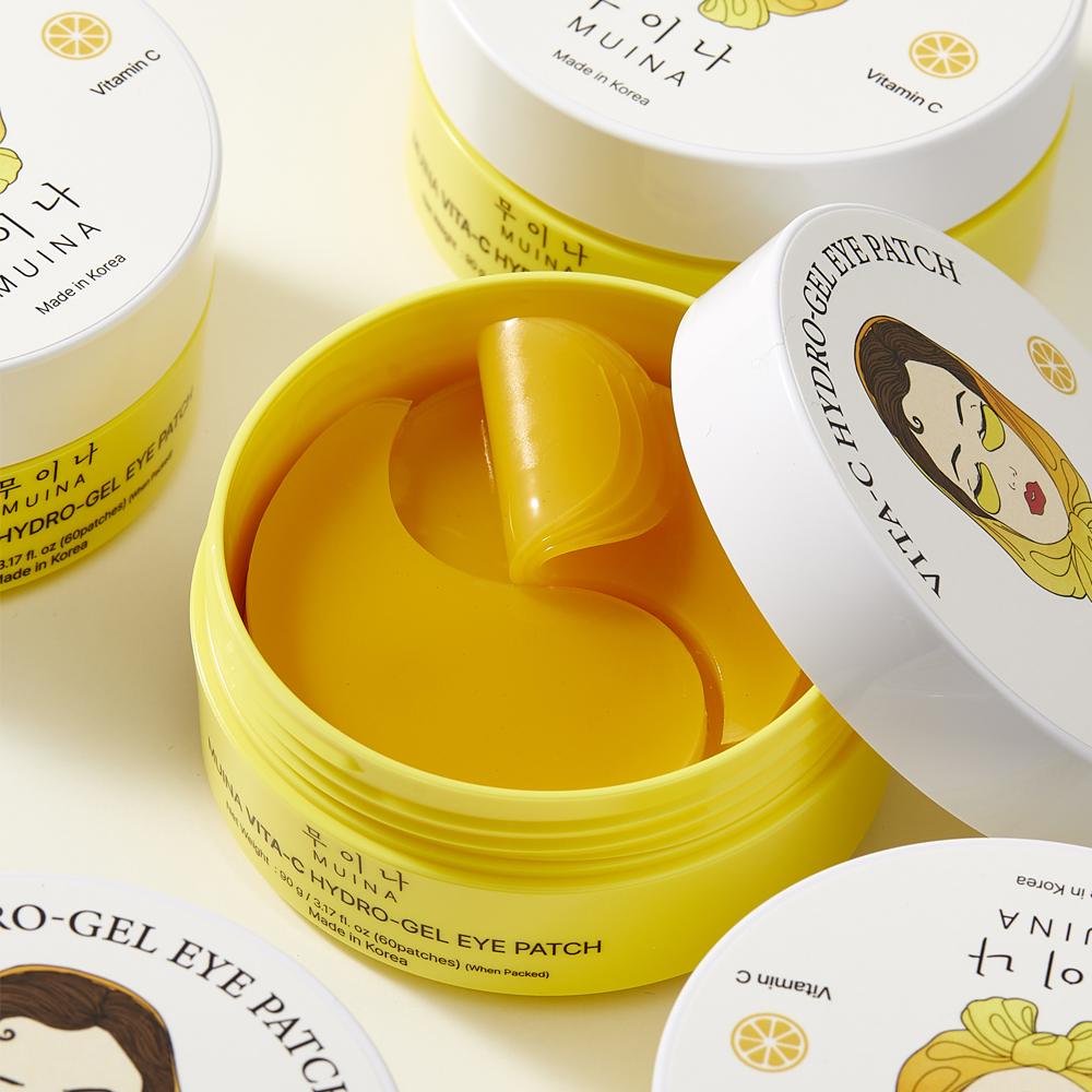 무이나 비타-C 하이드로겔 아이패치