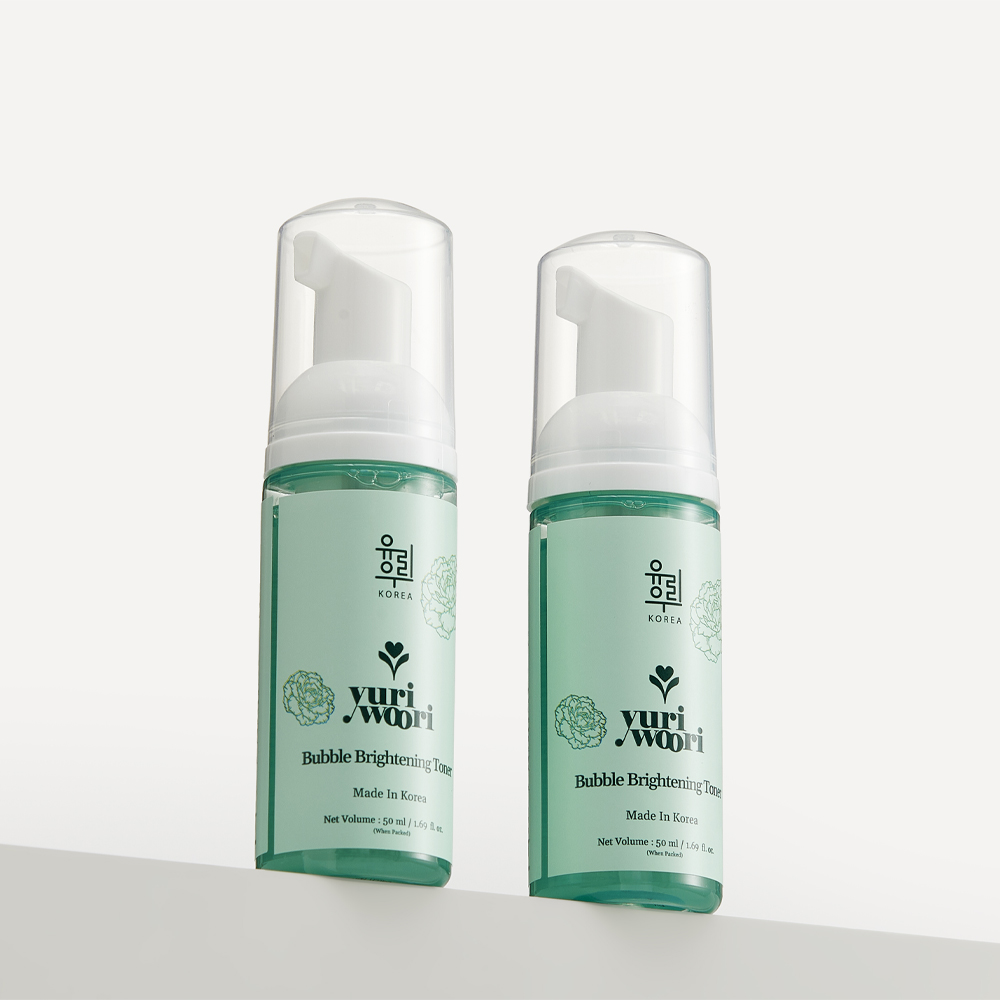 유리우리 버블 브라이트닝 토너