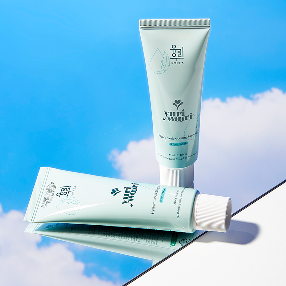 유리우리 히아로닉 쿨링 썬젤