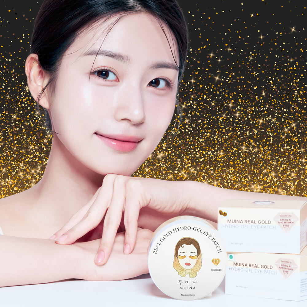 무이나 리얼골드 하이드로겔 아이패치