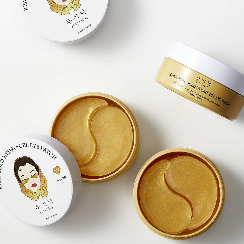 무이나 리얼골드 하이드로겔 아이패치