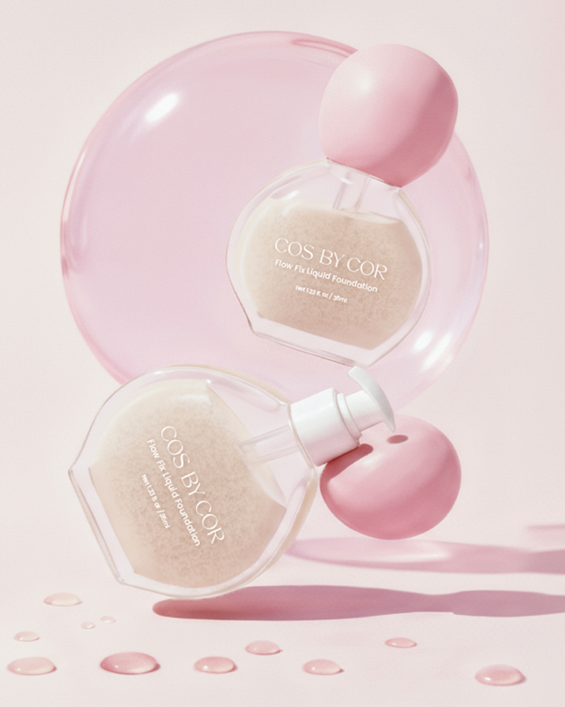 코스 바이 코르 제로 터치 캡슐 파운데이션