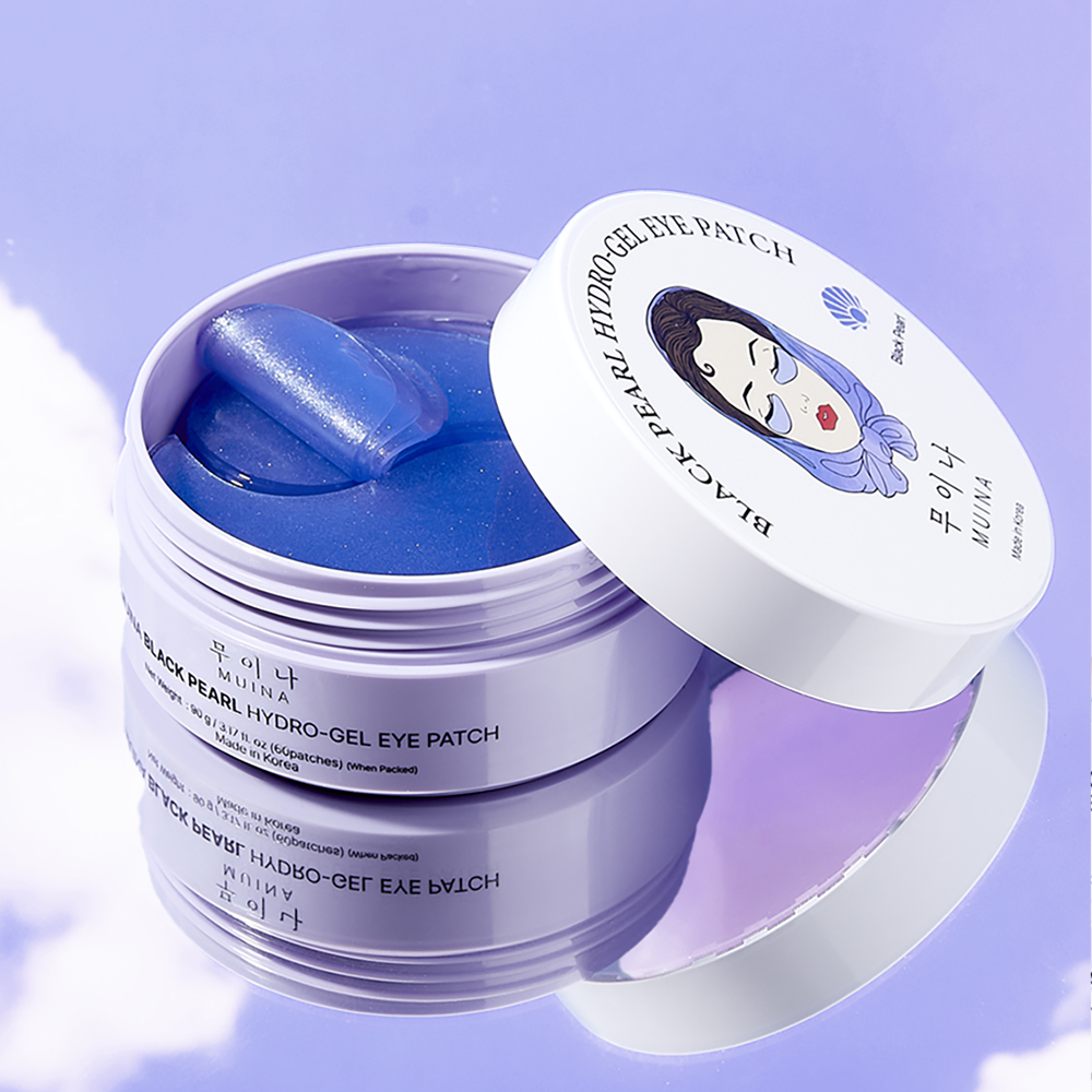 무이나 블랙 펄 하이드로겔 아이패치